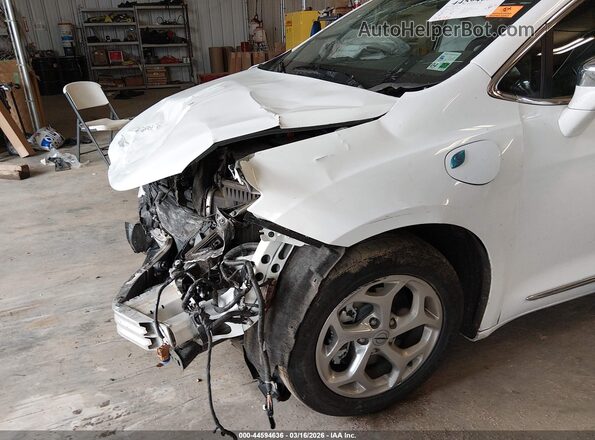 2C4RC1S7XMR510723 2021 CHRYSLER PACIFICA Белый Вид задней части салона