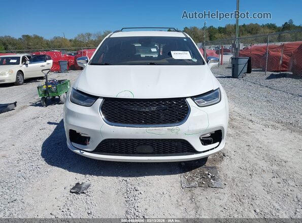 2C4RC1S7XMR572994 2021 CHRYSLER PACIFICA Белый 
