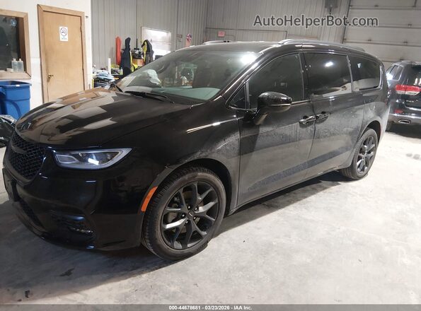 2C4RC3BG3RR153971 2024 CHRYSLER PACIFICA Черный Передняя левая четверть