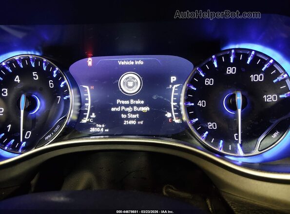 2C4RC3BG3RR153971 2024 CHRYSLER PACIFICA Черный Вид задних сидений