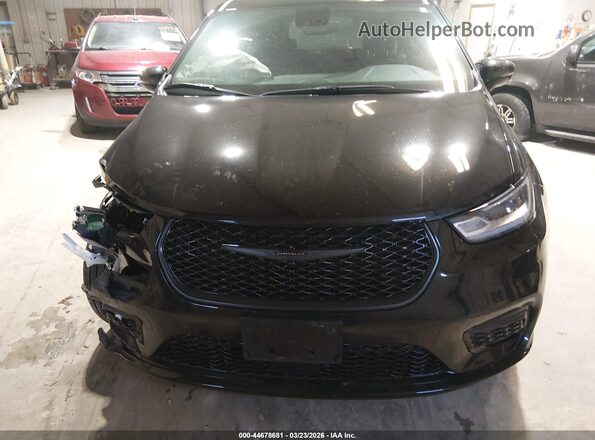 2C4RC3BG3RR153971 2024 CHRYSLER PACIFICA Черный Вид задней части салона