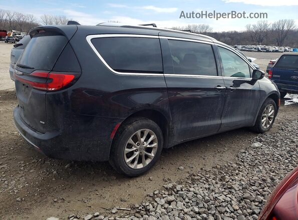 2C4RC3BG7MR511114 2021 CHRYSLER PACIFICA Черный Задняя правая четверть