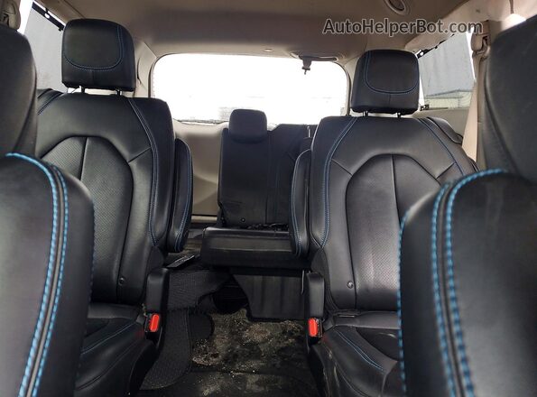 2C4RC3BG7MR511114 2021 CHRYSLER PACIFICA Черный Вид задних сидений