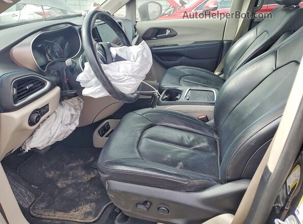 2C4RC3BG7MR511114 2021 CHRYSLER PACIFICA Черный Вид салона спереди