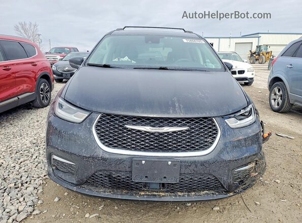 2C4RC3BG7MR511114 2021 CHRYSLER PACIFICA Черный Вид спереди