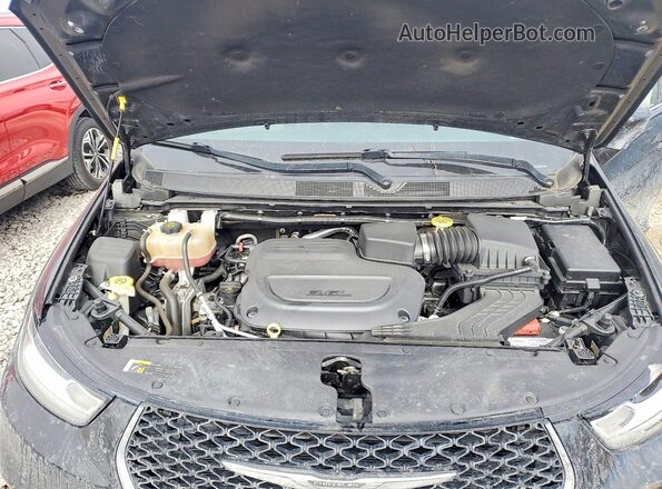 2C4RC3BG7MR511114 2021 CHRYSLER PACIFICA Черный Вид подкапотного пространства