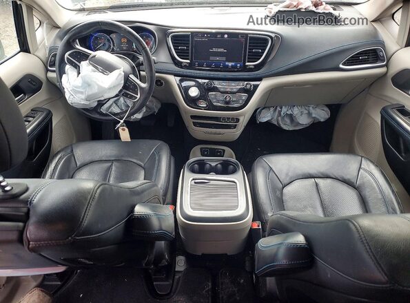 2C4RC3BG7MR511114 2021 CHRYSLER PACIFICA Черный Вид панели приборов