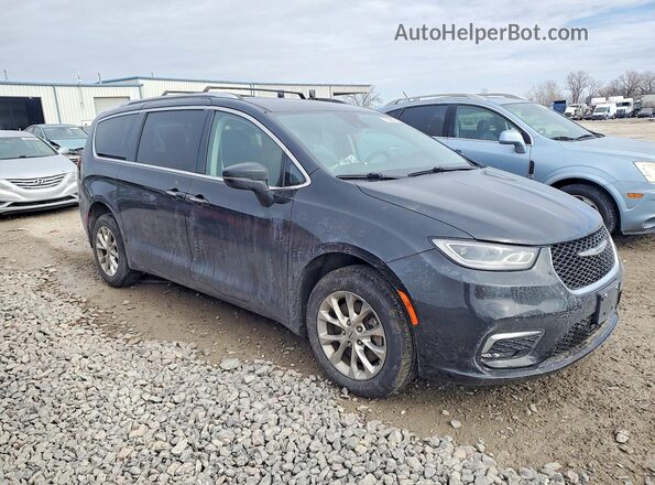 2C4RC3BG7MR511114 2021 CHRYSLER PACIFICA Черный Передняя правая четверть