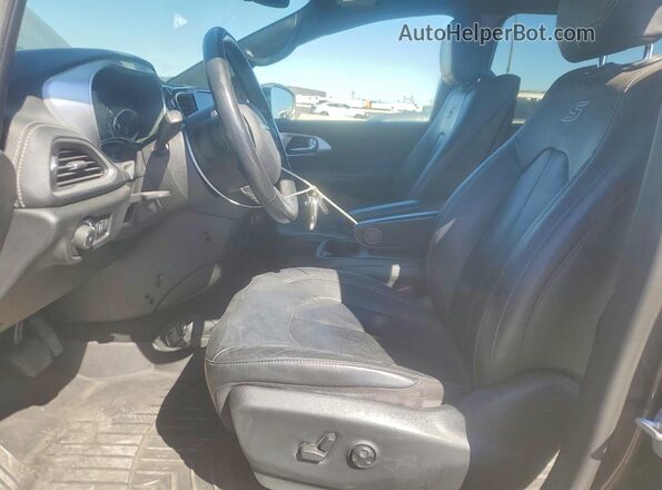 2C4RC3BG9MR538167 2021 CHRYSLER PACIFICA Gray წინა სალონის ხედი
