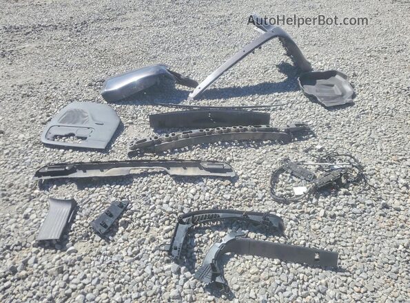 2C4RC3BG9MR538167 2021 CHRYSLER PACIFICA Gray VIN კოდის სტიკერის ხედი