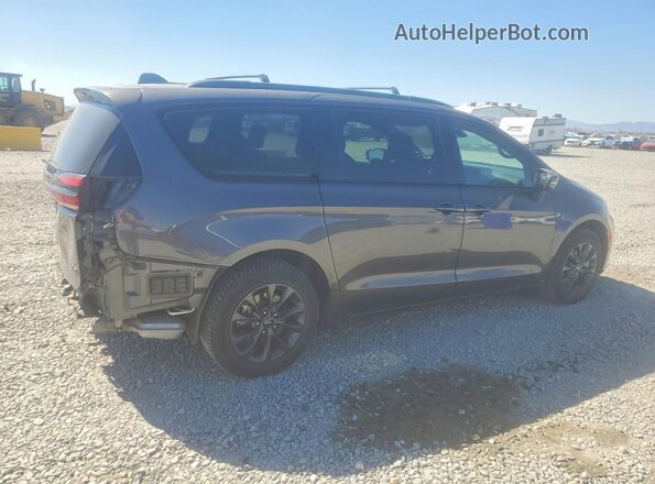 2C4RC3BG9MR538167 2021 CHRYSLER PACIFICA Gray უკანა მარჯვენა