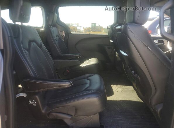 2C4RC3BG9MR538167 2021 CHRYSLER PACIFICA Gray უკანა სალონის ხედი