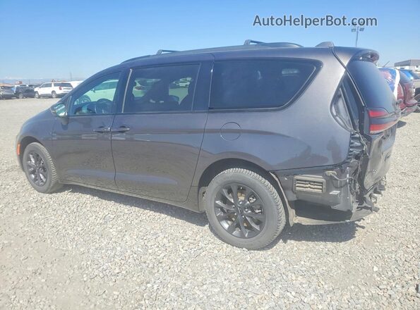 2C4RC3BG9MR538167 2021 CHRYSLER PACIFICA Gray უკანა მარცხენა