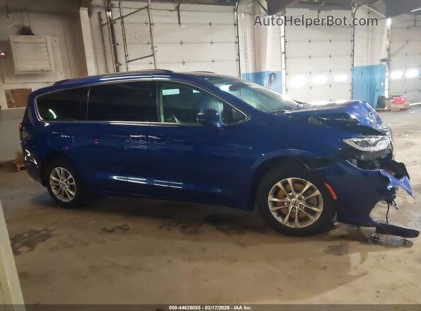 2C4RC3FGXMR514860 2021 CHRYSLER PACIFICA Blue 