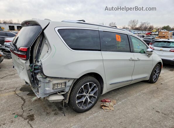 2C4RC3GG4MR501794 2021 CHRYSLER PACIFICA Beige უკანა მარჯვენა