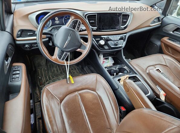 2C4RC3GG4MR501794 2021 CHRYSLER PACIFICA Beige წინა პანელის ხედი