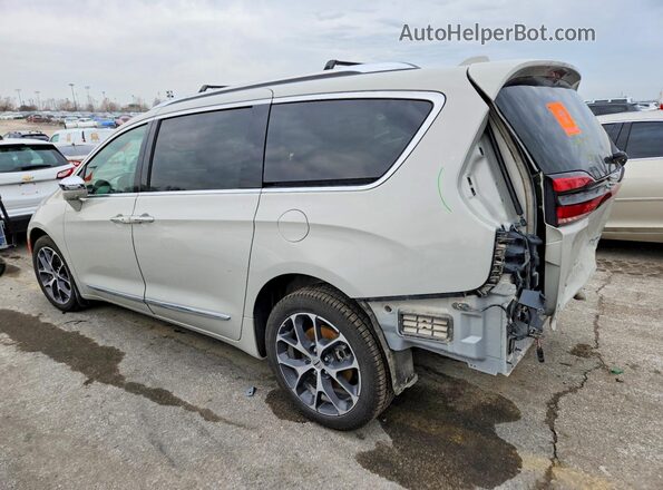 2C4RC3GG4MR501794 2021 CHRYSLER PACIFICA Beige უკანა მარცხენა