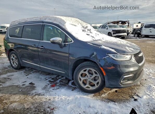 2C4RC3GG5MR518488 2021 CHRYSLER PACIFICA Gray Delantero derecho