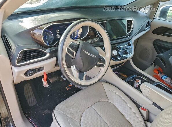 2C4RC3GG5MR518488 2021 CHRYSLER PACIFICA Gray Vista del salpicadero