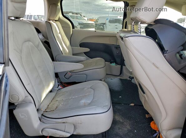 2C4RC3GG5MR518488 2021 CHRYSLER PACIFICA Gray Vista de los asientos traseros