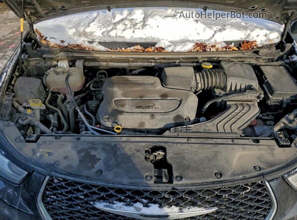 2C4RC3GG5MR518488 2021 CHRYSLER PACIFICA Gray Vista interior trasera