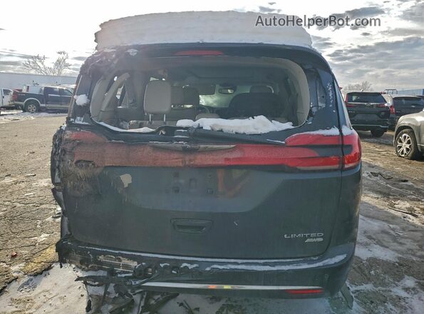2C4RC3GG5MR518488 2021 CHRYSLER PACIFICA Gray Vista trasera
