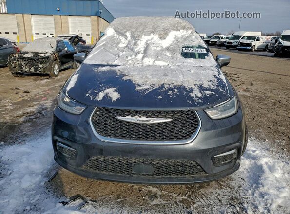 2C4RC3GG5MR518488 2021 CHRYSLER PACIFICA Gray Vista frontal
