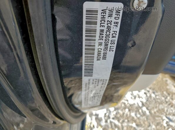 2C4RC3GG5MR518488 2021 CHRYSLER PACIFICA Gray Vista del compartimento del motor