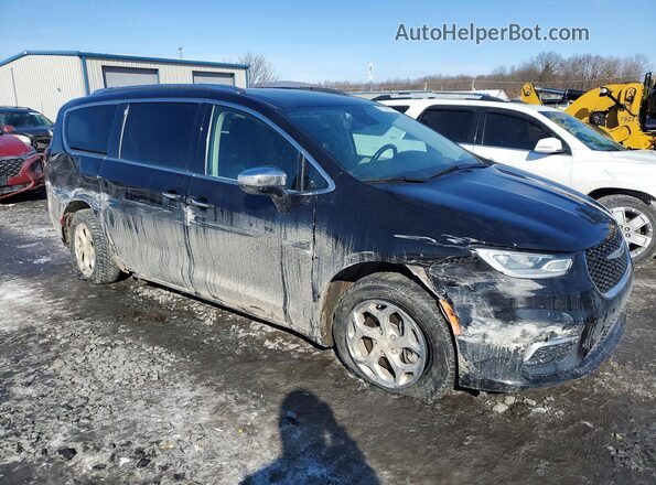 2C4RC3GG6MR554044 2021 CHRYSLER PACIFICA Black Front right