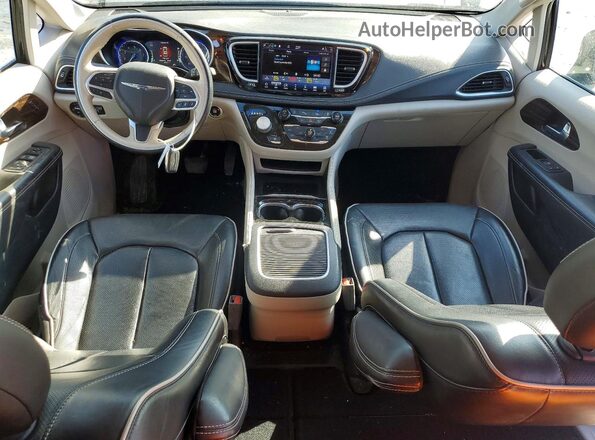 2C4RC3GG6MR554044 2021 CHRYSLER PACIFICA Black Dashboard view
