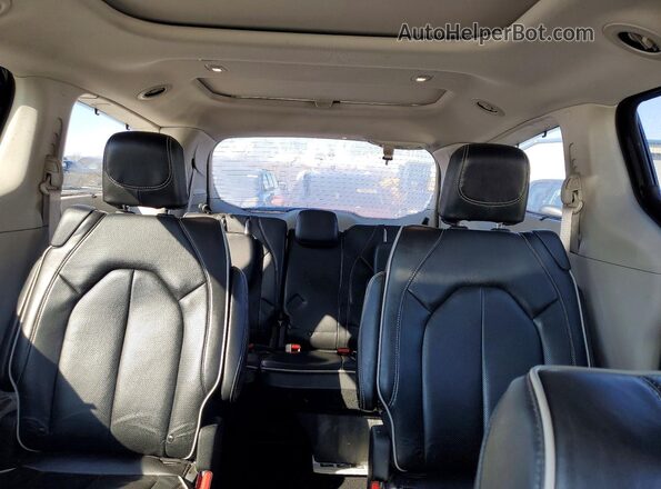 2C4RC3GG6MR554044 2021 CHRYSLER PACIFICA Black Rear seats view
