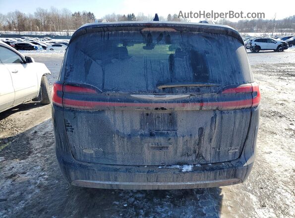 2C4RC3GG6MR554044 2021 CHRYSLER PACIFICA Black Rear view
