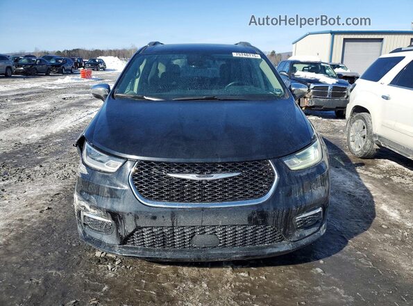 2C4RC3GG6MR554044 2021 CHRYSLER PACIFICA Black Front view