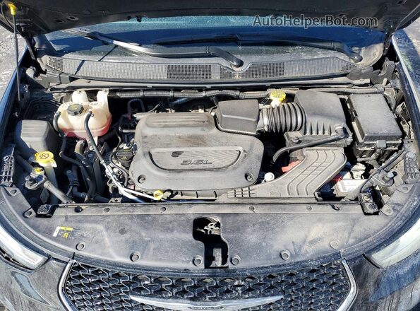2C4RC3GG6MR554044 2021 CHRYSLER PACIFICA Black Engine compartment view