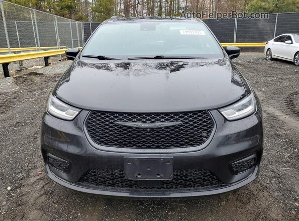 2C4RC3GG7MR529993 2021 CHRYSLER PACIFICA Black Widok z przodu