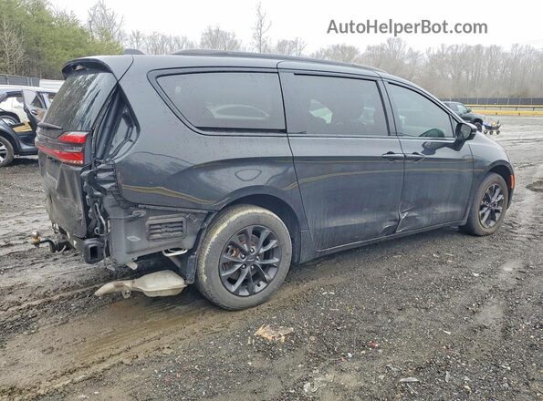2C4RC3GG7MR529993 2021 CHRYSLER PACIFICA Black Tył prawy