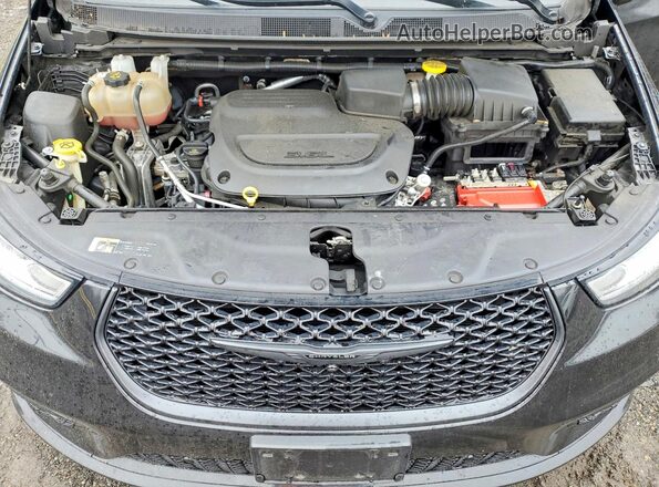2C4RC3GG7MR529993 2021 CHRYSLER PACIFICA Black Widok komory silnika