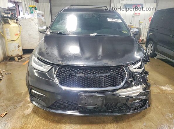 2C4RC3GG7MR541139 2021 CHRYSLER PACIFICA Black წინა ხედი