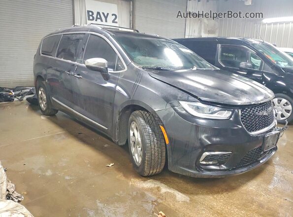 2C4RC3GG7MR541139 2021 CHRYSLER PACIFICA Black წინა მარჯვენა