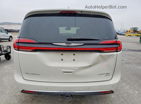 2C4RC3GGXMR590822 2021 CHRYSLER PACIFICA Бежевый Вид сзади