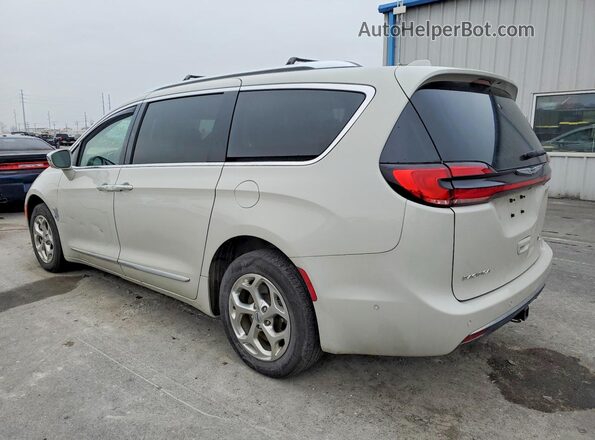 2C4RC3GGXMR590822 2021 CHRYSLER PACIFICA Бежевый Задняя левая четверть