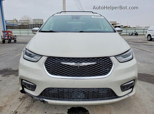 2C4RC3GGXMR590822 2021 CHRYSLER PACIFICA Бежевый Вид спереди