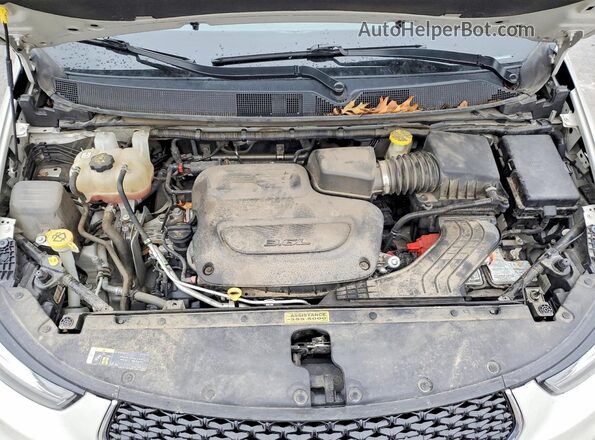 2C4RC3GGXMR590822 2021 CHRYSLER PACIFICA Бежевый Вид подкапотного пространства