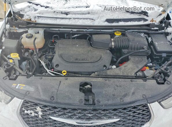 2C4RC3PG3RR127878 2024 CHRYSLER PACIFICA White Շարժիչի բաժամունքի տեսք
