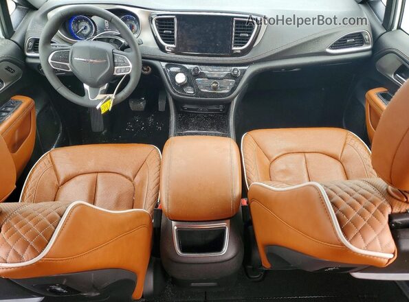 2C4RC3PG3RR127878 2024 CHRYSLER PACIFICA White Առջևի վահանակի տեսք