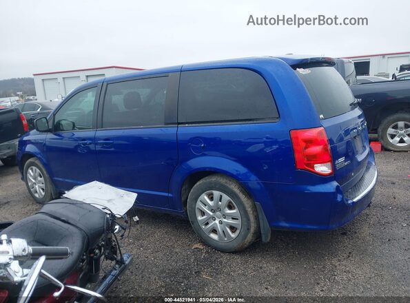 2C4RDGBG3JR231979 2018 DODGE GRAND CARAVAN Blue Панорамний вид салону 360°