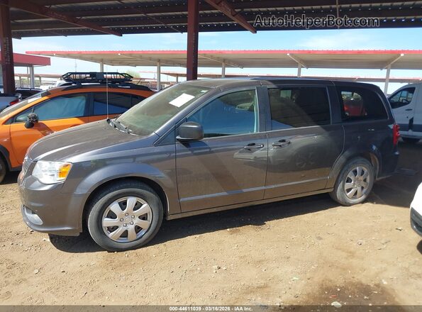 2C4RDGBG8JR166109 2018 DODGE GRAND CARAVAN Черный 
