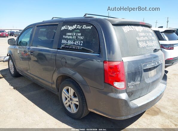 2C4RDGCG0KR776747 2019 DODGE GRAND CARAVAN Gray 
