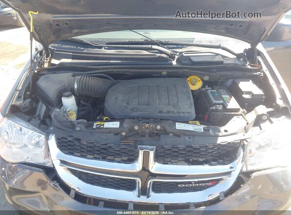 2C4RDGCG0LR153825 2020 DODGE GRAND CARAVAN Gray Vista trasera