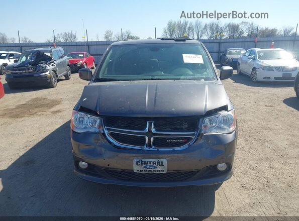 2C4RDGCG0LR153825 2020 DODGE GRAND CARAVAN Gray Vista del cuadro de instrumentos